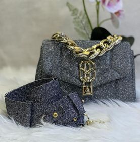 side image for BOLSAS BRILLANTES PRADA  - 1