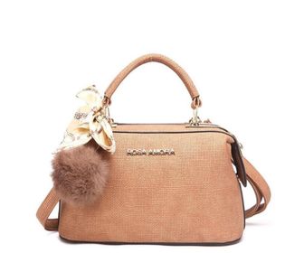 side image for BOLSA ROSA AMORA - 2