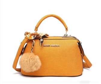 side image for BOLSA ROSA AMORA - 4