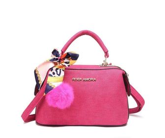 side image for BOLSA ROSA AMORA - 3