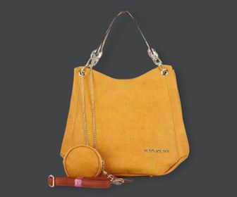 side image for BOLSA BRASILERA ROSA AMORA - 1
