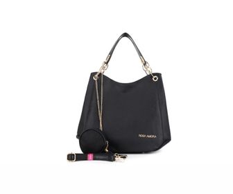 side image for BOLSA BRASILERA ROSA AMORA - 2