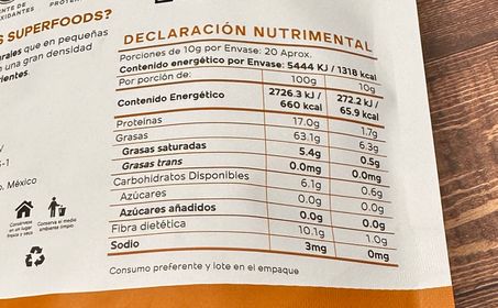 side image for AVELLANAS SIN CASCARA 200G - 1