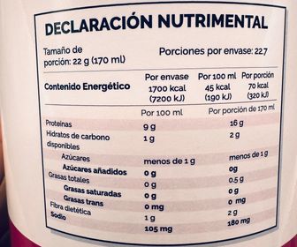 side image for BEBIDA EN POLVO BOTE 500G - 1