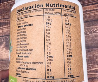 side image for Aceite De Coco 1L - 1