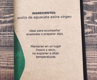 side image for Aceite De Aguacate 260ml - 2