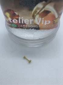 side image for Piercing tragos Flor - 4