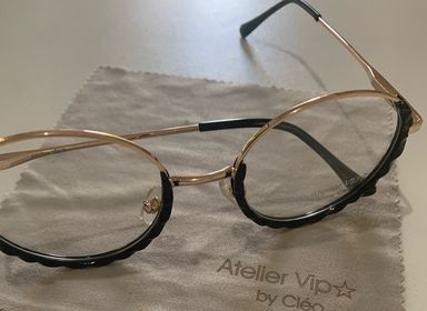 side image for Armação Golden Black Brilho - 3