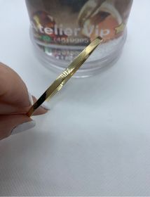 side image for Bracelete  3 5 gr fio quadrado  - 2