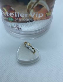 side image for Anel coração e símbolo infinito - 3