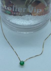 side image for Pingente com pedra  Jade - 2