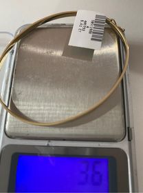 side image for Bracelete  3 5 gr fio quadrado  - 1