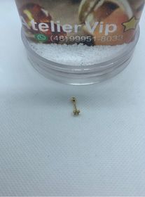 side image for Piercing tragos Flor - 3