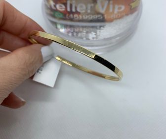 side image for Bracelete  3 5 gr fio quadrado  - 6