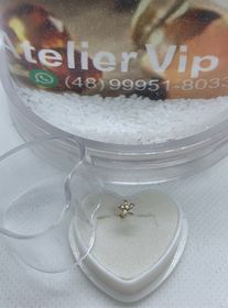 side image for Piercing tragos Flor - 5