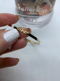 side image for Bracelete  3 5 gr fio quadrado  - 4
