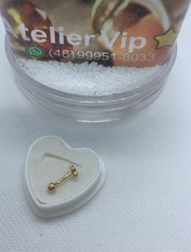 side image for Piercing tragos Flor - 1