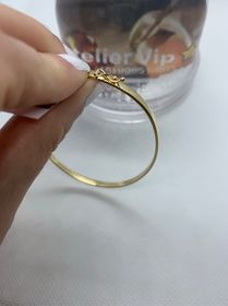 side image for Bracelete  3 5 gr fio quadrado  - 3