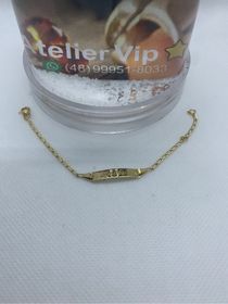side image for Pulseira placa infantil - 2