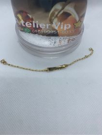 side image for Pulseira placa infantil - 3