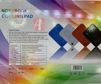 side image for Ventilador Laptop Nuomi 12" a 17" - 1