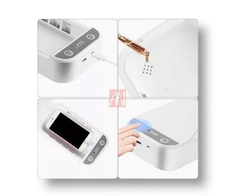 side image for Caja de esterilización y cargador inalámbrico - 1