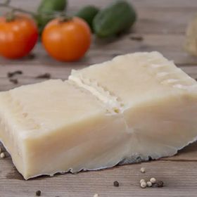 side image for Lombo de Bacalhau Gadus Morhua congelado dessalgado Bom Porto Gourmet 1kg - 1