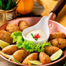 side image for Bolinho de Bacalhau Couto & Brandão 320g - 1