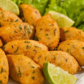 side image for Bolinho de Bacalhau Couto & Brandão 1,6kg - 1