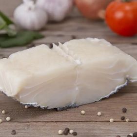 side image for Lombo de Bacalhau Gadus Morhua congelado dessalgado Bom Porto 1kg - 1