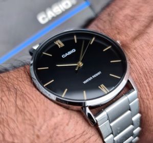 side image for Casio MTP-VT01D-1B2 - 1