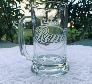 side image for Vaso De Vidrio 18oz - 5