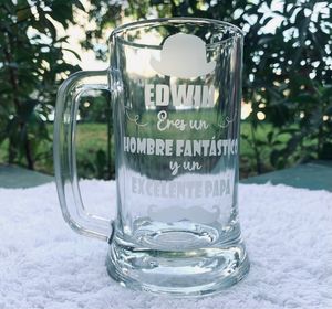side image for Vaso De Vidrio 18oz - 4
