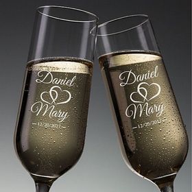 side image for Copas De Champagne Grabadas - 3