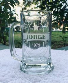 side image for Vaso De Vidrio 18oz - 3