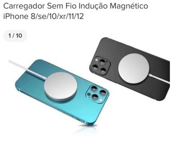 side image for Carregador IOS sem fio (indução) - 2