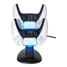 side image for Carregador Ps5 Controle Dual Usb dock  - 1