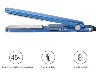 side image for PRANCHA PROFISSIONAL TITANIUM - 450°F / 232°C

 - 2