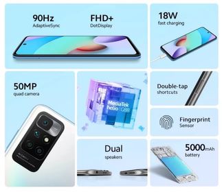 side image for Redmi 10 64 GB / 4 GB RAM - 4