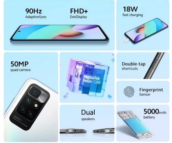 side image for Redmi 10 128 GB / 4 GB RAM - 4
