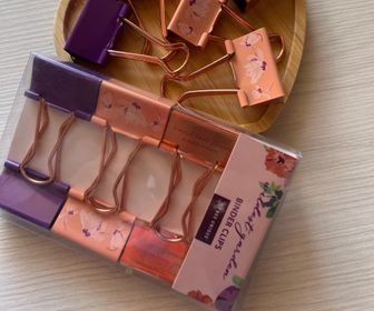 side image for Binder clips - Estampado - 1