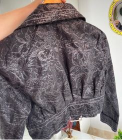 side image for Blazer/jaqueta Cropped lança perfume TAM P - 3
