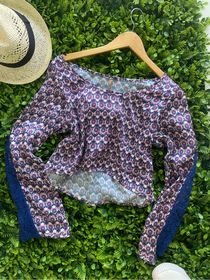 side image for Blusa Cute veste P e M - 1