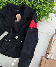 side image for Blazer/ jaqueta Maria bonita veste p e M  - 1