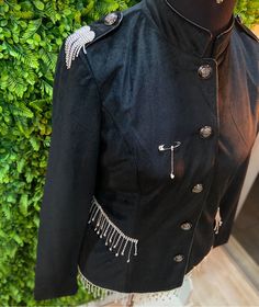 side image for Blazer importado upcycling tam M - 2