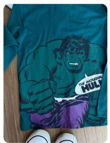 side image for Blusa manga longa Avengers
TAM 10
 - 1