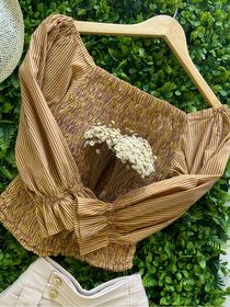 side image for Blusa veste bem do p ao m - 1