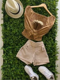 side image for Blusa veste bem do p ao m - 2