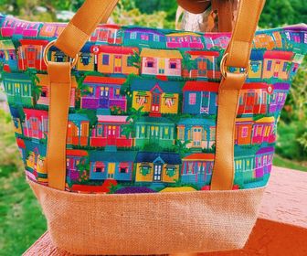side image for Chattel Village Tote - 3