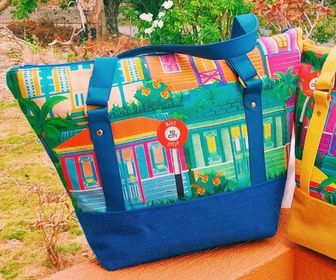 side image for Chattel Village Tote - 2